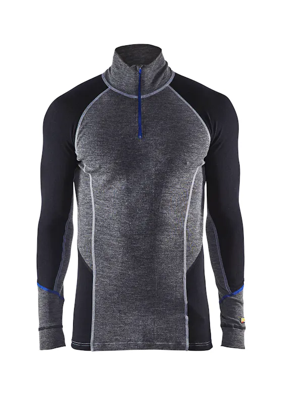 Blåkläder 4899 Onderhemd Merino met rits WARM