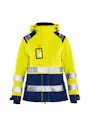 Blåkläder 4904 Dames Shell jack High Vis miniatuur