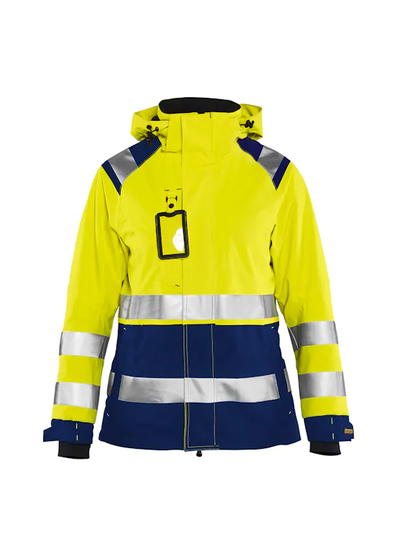 Blåkläder 4904 Dames Shell jack High Vis