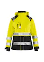 Blåkläder 4904 Dames Shell jack High Vis miniatuur