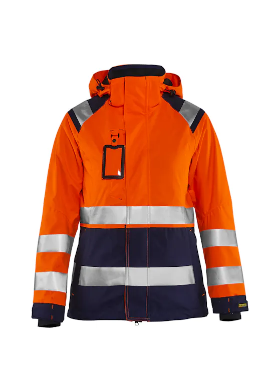 Blåkläder 4904 Dames Shell jack High Vis