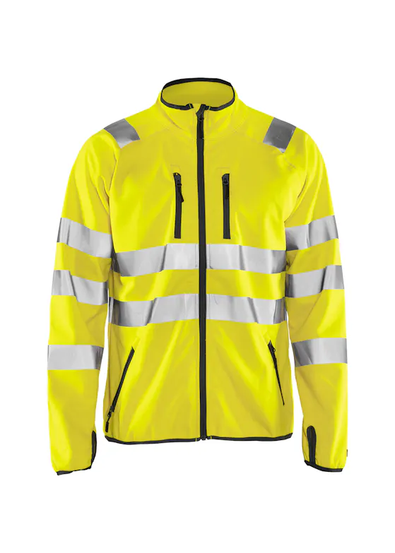 Blåkläder 4906 Softshell jack High Vis