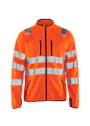 Blåkläder 4906 Softshell jack High Vis miniatuur
