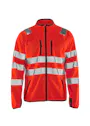 Blåkläder 4906 Softshell jack High Vis miniatuur