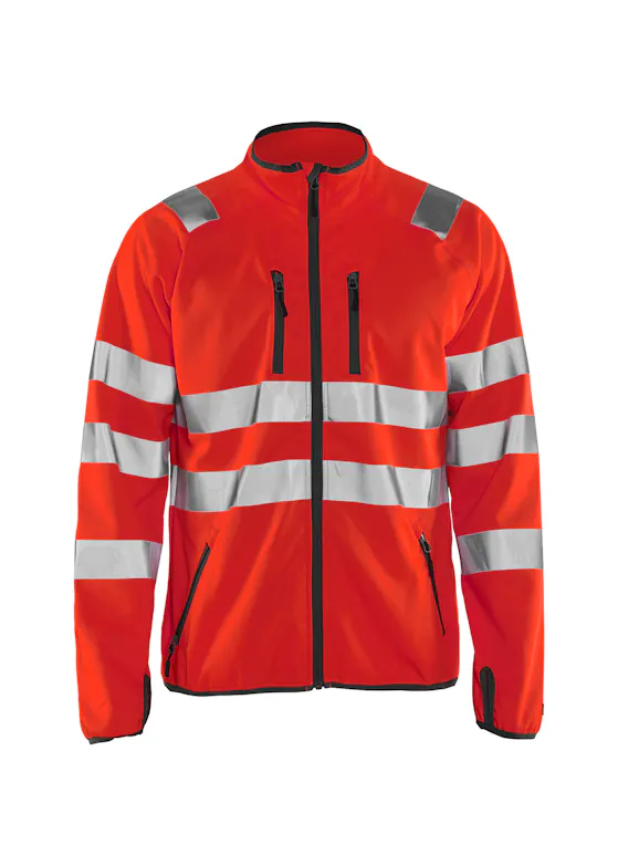 Blåkläder 4906 Softshell jack High Vis