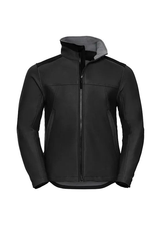 Russell Heavy Duty Workwear Softshell Jacket
