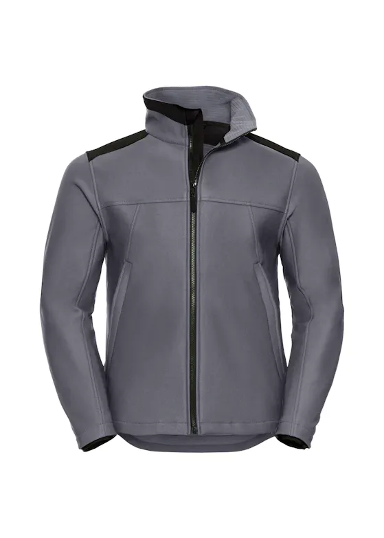 Russell Heavy Duty Workwear Softshell Jacket