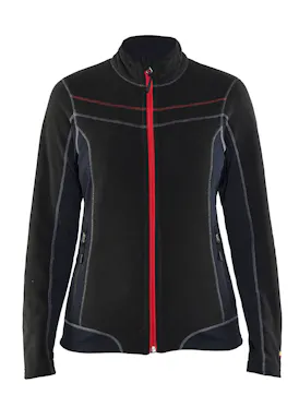 Blåkläder 4924 Microfleecevest Stretch Verwarmd Dames