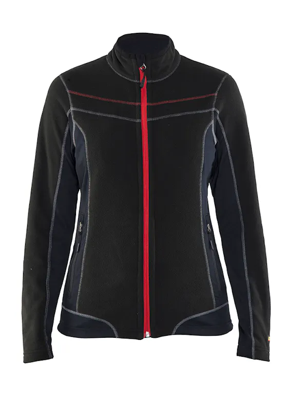 Blåkläder 4924 Microfleecevest Stretch Verwarmd Dames
