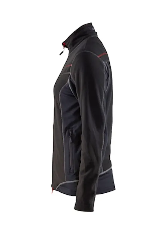 Blåkläder 4924 Microfleecevest Stretch Verwarmd Dames