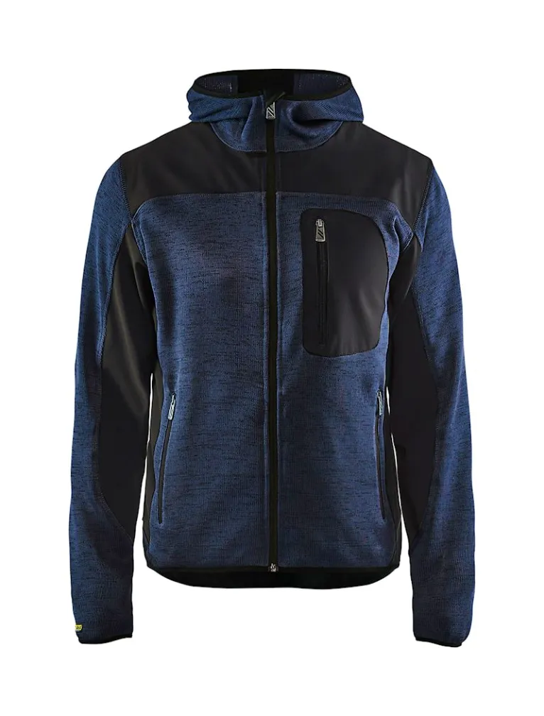 Donker marineblauw/Zwart