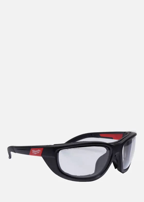 Milwaukee Premium Veiligheidsbril Helder Met Afdichting  (4932471885)