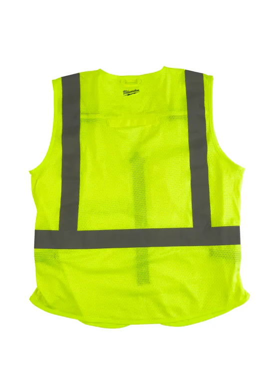Milwaukee 4932471890 Veiligheidshesje Hi-vis Klasse 2 (1 Stuk)