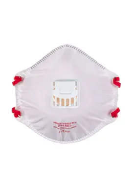 Milwaukee FFP3 Stofmasker met Ventiel - 10 Stuks (4932471906)
