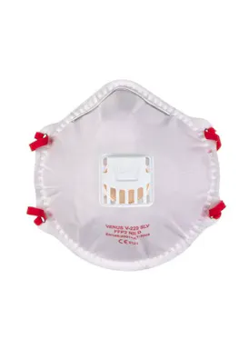 Milwaukee FFP2 Stofmasker met Ventiel - 10 Stuks (4932478548)