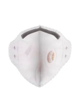 Milwaukee FFP2 Opvouwbaar Stofmasker met Ventiel - 15 Stuks (4932478801)