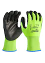 Milwaukee Hi-Vis Werkhandschoenen Snijklasse 2/B miniatuur