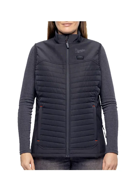 Milwaukee M12 Vest Heated Puffer Verwarmd Winddicht Dames