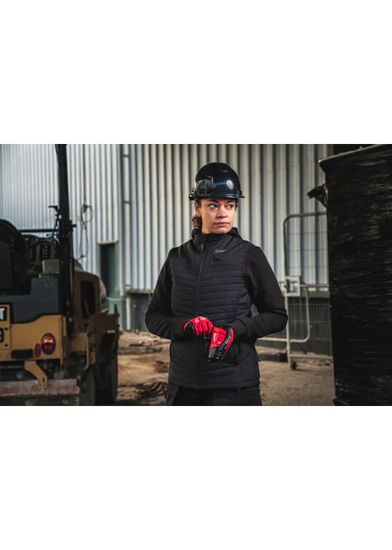 Milwaukee M12 Vest Heated Puffer Verwarmd Winddicht Dames