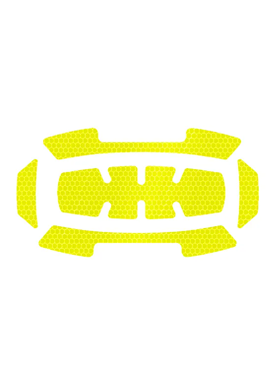 Milwaukee Bolt Reflecterende stickers 1 set