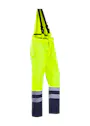 Sioen Rogat 495AA2EU1 Signalisatie Winter Bavetbroek Waterafstotend miniatuur
