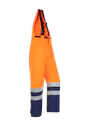 Sioen Rogat 495AA2EU1 Signalisatie Winter Bavetbroek Waterafstotend miniatuur
