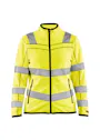 Blaklader 4966 Dames Microfleecevest High Vis miniatuur