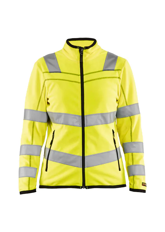 Blaklader 4966 Dames Microfleecevest High Vis