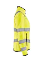 Blaklader 4966 Dames Microfleecevest High Vis miniatuur