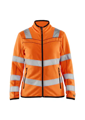 Blaklader 4966 Dames Microfleecevest High Vis