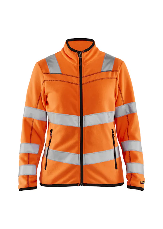 Blaklader 4966 Dames Microfleecevest High Vis