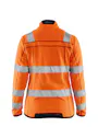 Blaklader 4966 Dames Microfleecevest High Vis miniatuur