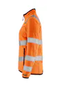 Blaklader 4966 Dames Microfleecevest High Vis miniatuur