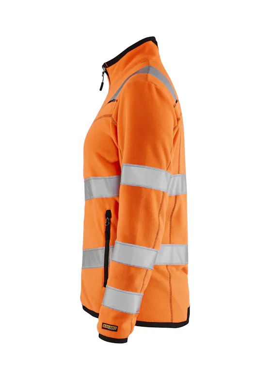 Blaklader 4966 Dames Microfleecevest High Vis