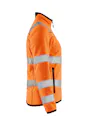 Blaklader 4966 Dames Microfleecevest High Vis miniatuur
