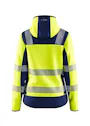 Blaklader 4967 Gebreid Vest Verwarmd High Vis Dames miniatuur