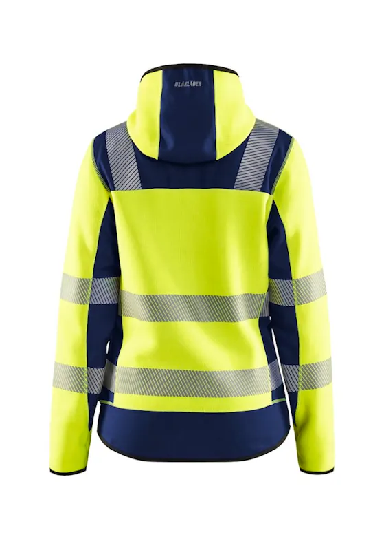 Blaklader 4967 Gebreid Vest Verwarmd High Vis Dames