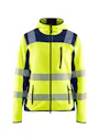 Blaklader 4967 Gebreid Vest Verwarmd High Vis Dames miniatuur