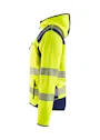 Blaklader 4967 Gebreid Vest Verwarmd High Vis Dames miniatuur
