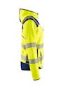 Blaklader 4967 Gebreid Vest Verwarmd High Vis Dames miniatuur