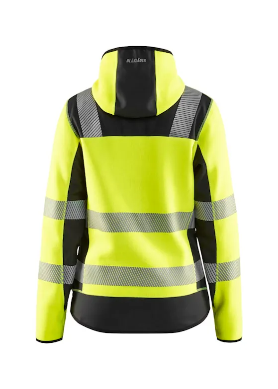 Blaklader 4967 Gebreid Vest Verwarmd High Vis Dames
