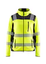 Blaklader 4967 Gebreid Vest Verwarmd High Vis Dames miniatuur