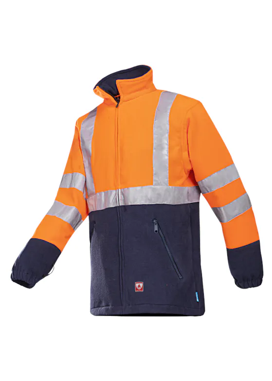 Sioen Fleece Fr Rainier 496Z