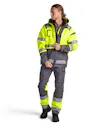Blåkläder 4987 Shelljack High Vis miniatuur