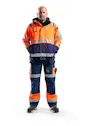 Blåkläder 4987 Shelljack High Vis miniatuur