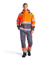 Blåkläder 4987 Shelljack High Vis miniatuur