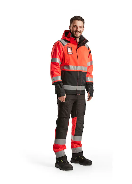 Blåkläder 4987 Shelljack High Vis