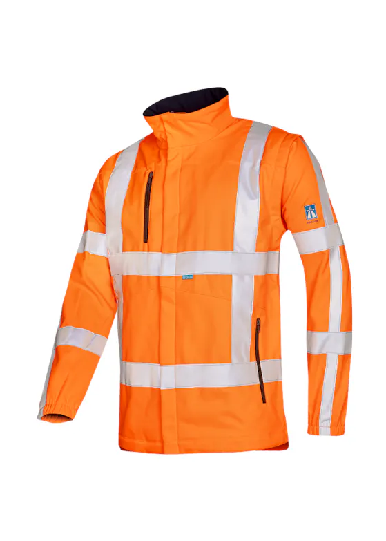 Sioen Signalisatie Softshell met Uitritsbare Mouwen Alphen (RWS) 498AA2TU2