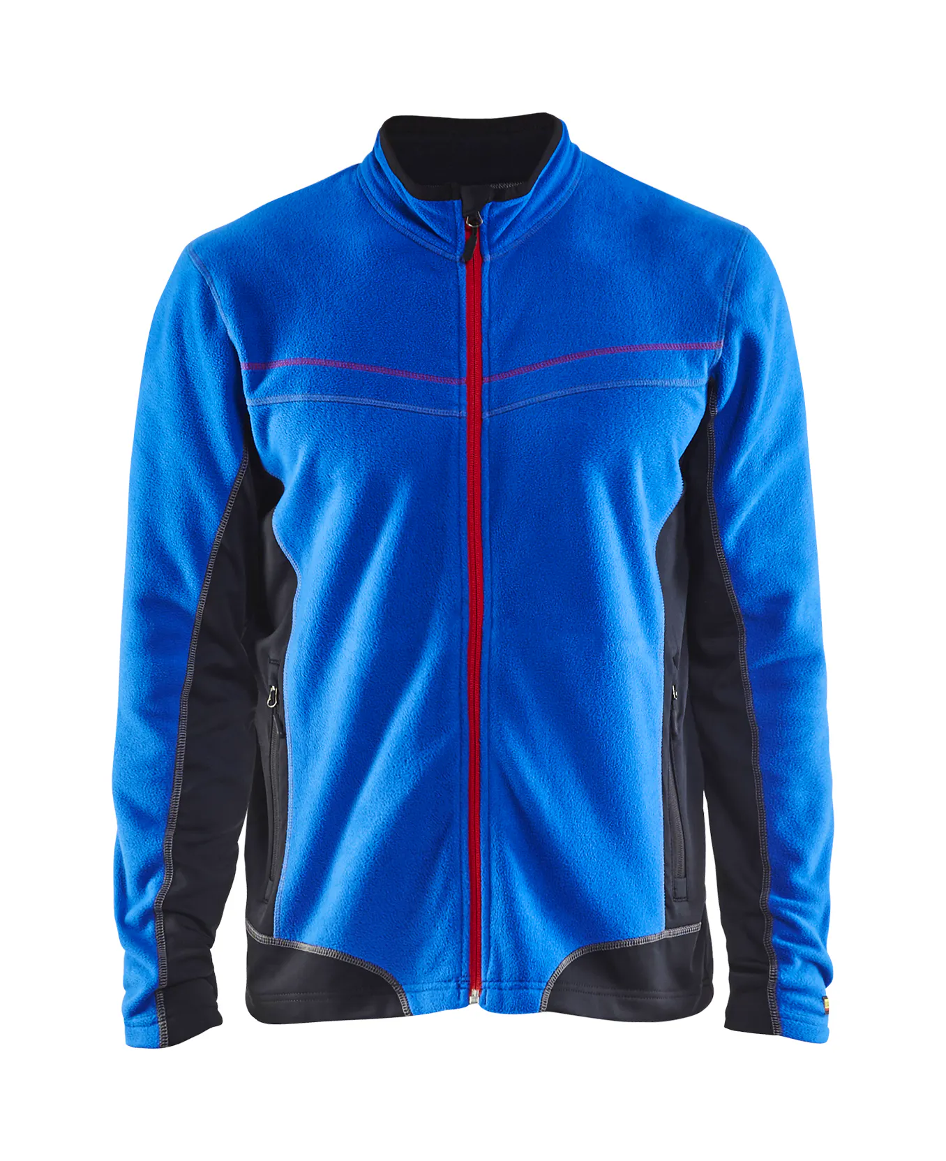 Korenblauw/Zwart