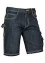 Brams Workwear Ruben Korte Broek Denim A82 miniatuur